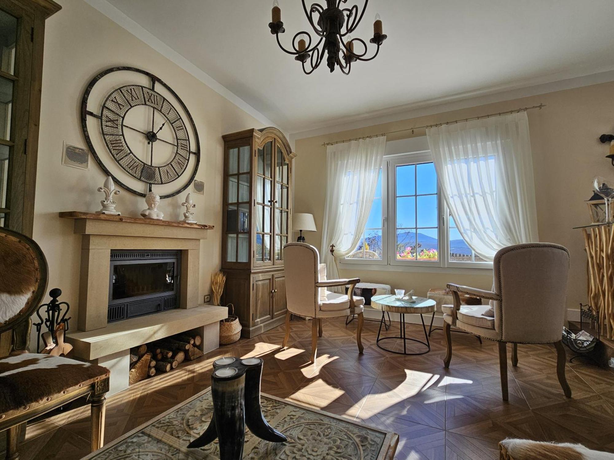 Hotel Villa Liguardi Proano エクステリア 写真
