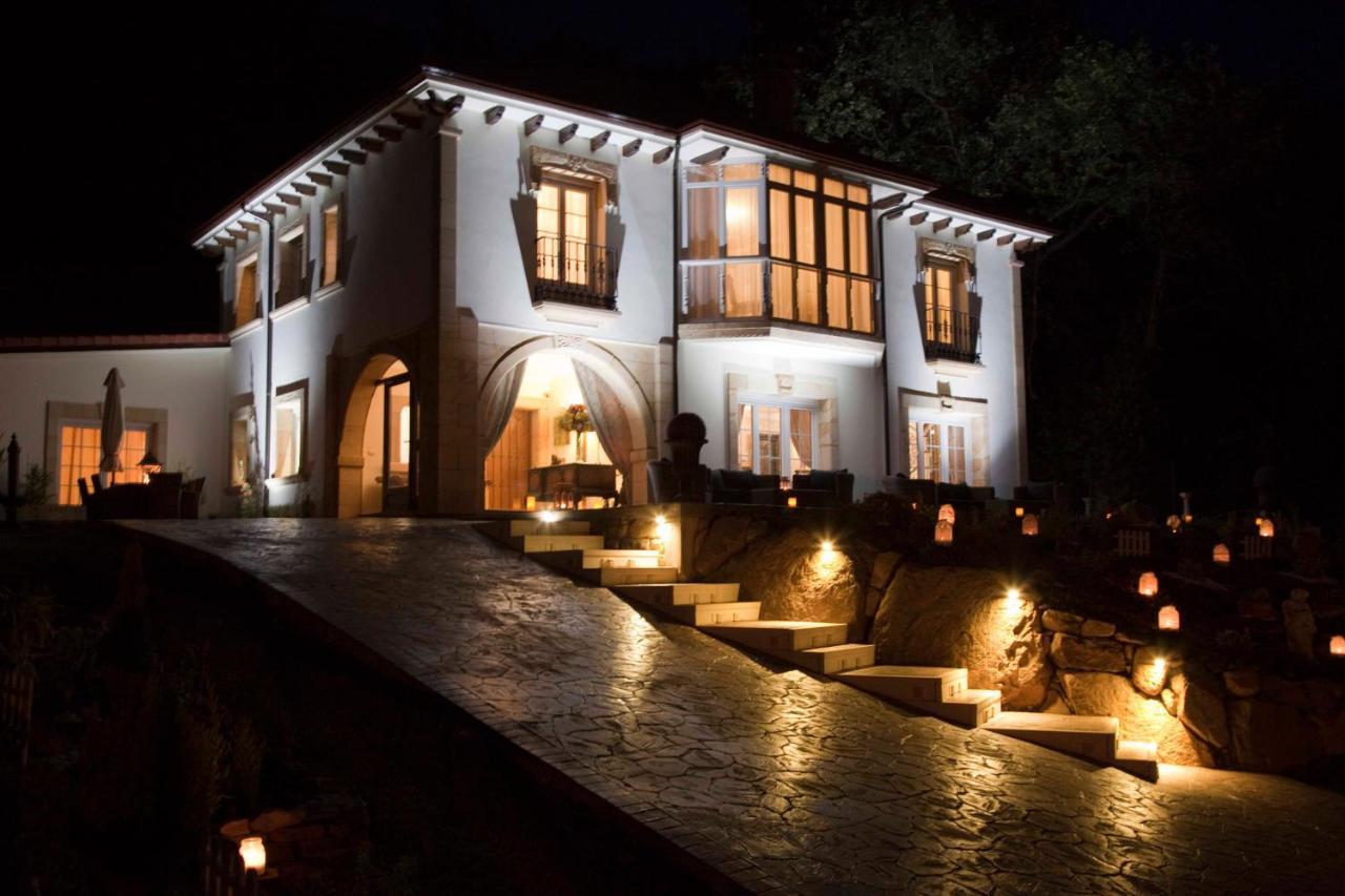 Hotel Villa Liguardi Proano エクステリア 写真